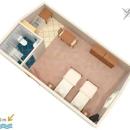 With Parking Space - Mulo, Zadar - 5796